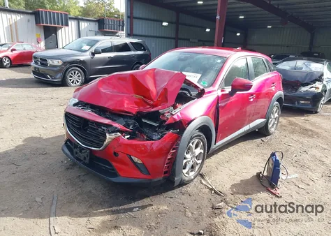2021 Mazda Cx-3 Sport from USA, damaged, VIN JM1DKDB79M1508710